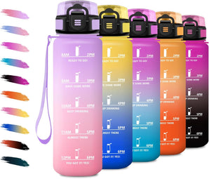 [RESIGILAT] Sticla 1 litru cu filtru, rezistenta la scurgeri, sportiva.