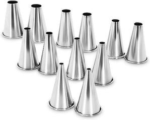[RESIGILAT] Termohauser ochiuri inox XXL, 4-15 mm, 50 mm, 12 piese