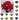 [RESIGILAT] Flori Mormant Craciun, Poinsettia, Cimitir, Rosu