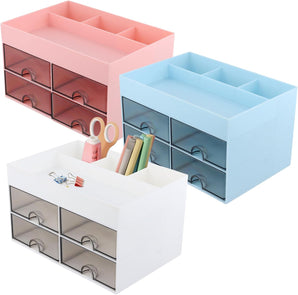[RESIGILAT] Organizator birou 3 piese 4 sertare multifunctional