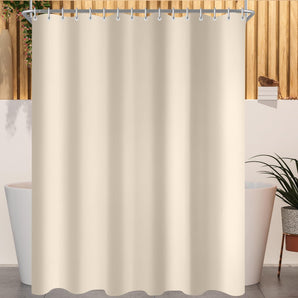 [RESIGILAT] Perdea de dus Bej 240x160cm rezistenta la apa