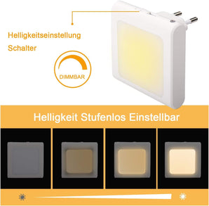 [RESIGILAT] JOKBEN lumina de noapte LED cu senzor si luminozitate reglabila