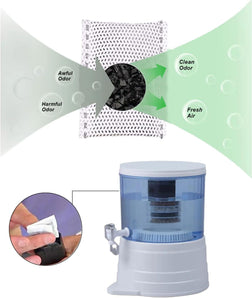 [RESIGILAT] Filtru apa carbon activ 50 bucati pentru distilatoare