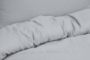 [RESIGILAT] Lenjerie de pat Sleepdown 100% bambus gri 200 x 200 cm