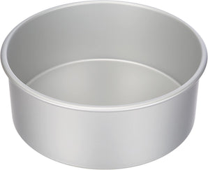 [RESIGILAT] Tigaie rotunda profesionala DECORA 25 x 10 cm din aluminiu.