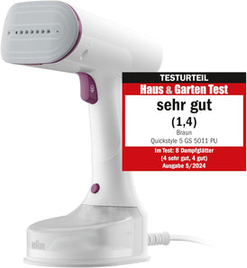 [RESIGILAT] Braun QuickStyle GS5011PU Calcare cu abur 1200W 150ml