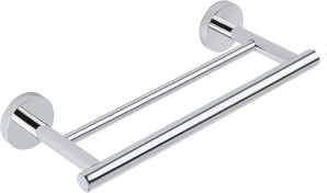 [RESIGILAT] SAYAYO Suport prosoape, otel inoxidabil, montat pe perete, 30 cm