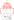 [RESIGILAT] b.box Pahar invatare Flip-Top roz Tutti Frutti 240 ml