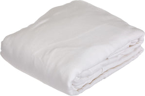 [RESIGILAT] Protectie saltea Nuit des Vosges, bumbac organic, alb, 180x200 cm