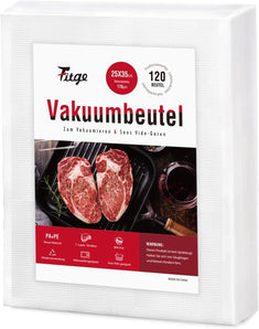 [RESIGILAT] Pungi de vid 170um 25x35cm 120 buc pentru alimente