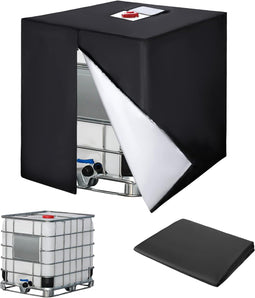 [RESIGILAT] Prelata IBC apa 1000L cu fermoar 120 x 100 x 116 cm