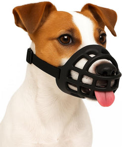 [RESIGILAT] Flamingo Benzo S, botnita reglabila din silicon, pentru caini mici