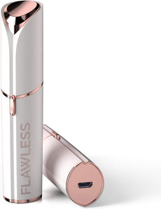 [RESIGILAT] Aparat de ras Finishing Touch Flawless Face alb pentru femei