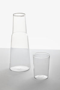 [RESIGILAT] Set sticla Acqua Ichendorf Milano cu bicchiere si sticla