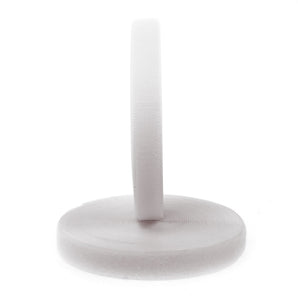 [RESIGILAT] Bandă TUKA cu cârlig și buclă pentru cusut, 12 m x 20 mm, albă, set 2 role (fleece + cârlig)