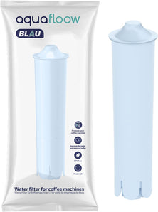 Aquafloow Ersatz Wasserfilter für Jura Blue Kaffeevollautomat 10 Stück | Kompatibel mit Jura 71312 Blue | Filterpatrone für Kaffemaschinen A1 A5 F5 F7 F8 ENA3, GIGA5, Impressa C5, J90, S9 Classic