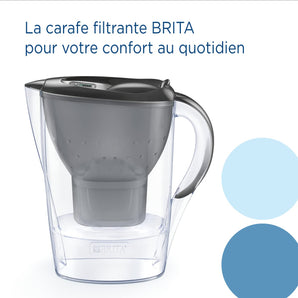 [RESIGILAT] Cana filtranta BRITA Marella, 2,4 l, 3 cartuse MAXTRA PRO