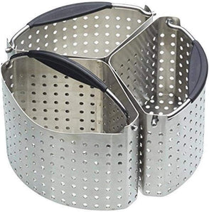 [RESIGILAT] Set 3 separatoare tigai inox 20 cm argintii
