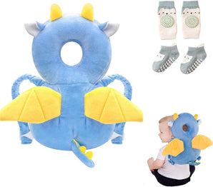 [RESIGILAT] Bambebe Perna Protectie Cap Rucsac Dragon pentru Copii