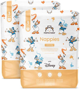 [RESIGILAT] Scutece Mama Bear Disney marimea 3 , 172 bucati, albe