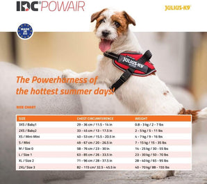 [RESIGILAT] Ham de caine Julius-K9 IDC Powair XL albastru