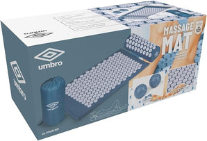 [RESIGILAT] Saltea acupresiune Umbro pentru dureri spate 42x71 cm