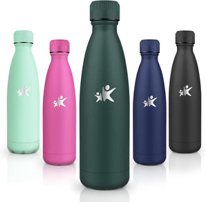 [RESIGILAT] Sticla Motswedi inox 500ml pentru copii verde armata