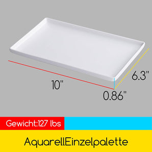 [RESIGILAT] MEEDEN Tava ceramica pentru pictura acuarela si Gouache