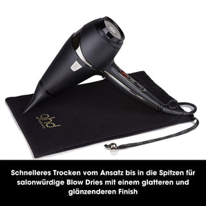 [RESIGILAT] Uscător de păr ghd Air - Performanță profesională pentru un finisaj de salon, uscare de 2 ori mai rapidă, reduce încrețirea - Potrivit pentru toate tipurile de păr.