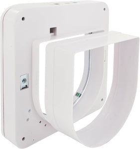 [RESIGILAT] Tunel extensibil PetSafe Petporte Smart Flap 100, 40 mm, alb