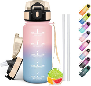 [RESIGILAT] HoneyHolly Sticla pentru copii, 500 ml, fara BPA, etansa