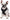 [RESIGILAT] Ham caine Amazon Basics, reglabil, negru, marime mare