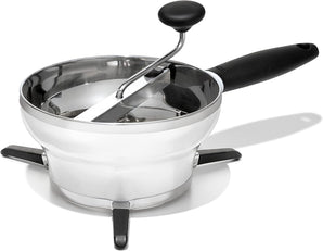 [RESIGILAT] OXO Good Grips Rasnita, Inox, pentru piureuri, argintie