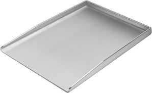 [RESIGILAT] Placă grătar plancha inox 37x26 cm, universală, solidă și durabilă