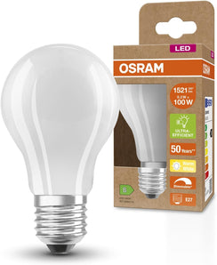 [RESIGILAT] Lampa OSRAM LED 8.2W E27 1521lm 2700K alba calda