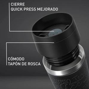 [RESIGILAT] Tefal Classic Cana de calatorie 0.5L, Capac confortabil, Neagra