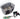 [RESIGILAT] Ferplast Cos Bicicleta Caini, Suport Siguranta, Gri, 47x35x34cm