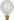 [RESIGILAT] LUCIDE G95 LED, 4.9W, E27, Transparenta, 9.5cm