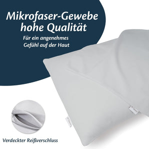 [RESIGILAT] Husa de perna 45x45 Microfibre Premium Set 2 bucati