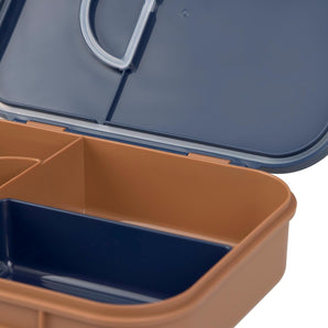 [RESIGILAT] Cutie pranz LASSIG copii compartimente detasabile navy