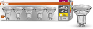 [RESIGILAT] OSRAM GU10 LED Reflector, Alb Cald