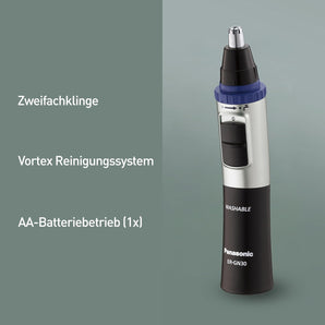 [RESIGILAT] Aparat tuns par nas ureche Panasonic ER-GN-30K baterii