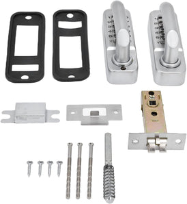 [RESIGILAT] Gard de securitate fier forjat, blocare mecanica, cod digital