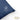 [RESIGILAT] Set 2 fete de perna satin Mako 40x60 cm albastru