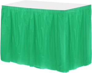 [RESIGILAT] sourcing map Fuste masa plastic, 73,7 cm x 4,2 m, verde