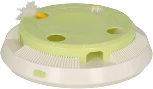 [RESIGILAT] Kerbl Pet Jucarie electronica pentru pisici, pompon, 23x23x5.6cm