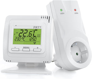 [RESIGILAT] ELEKTROBOCK FRT7B3, Termostat wireless, Alb