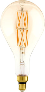 [RESIGILAT] EGLO E27 LED Lampa, reglabila, bec vintage chihlimbar, 8W