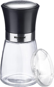 [RESIGILAT] Westmark Recipient Condimente, 190 ml, Sticla/Otel Inoxidabil, Negru