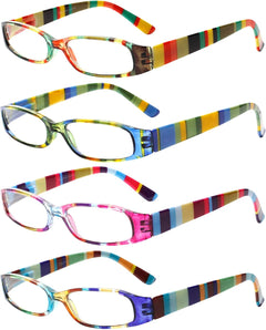 [RESIGILAT] Ochelari lectura femei set 4 bucati modele frumoase